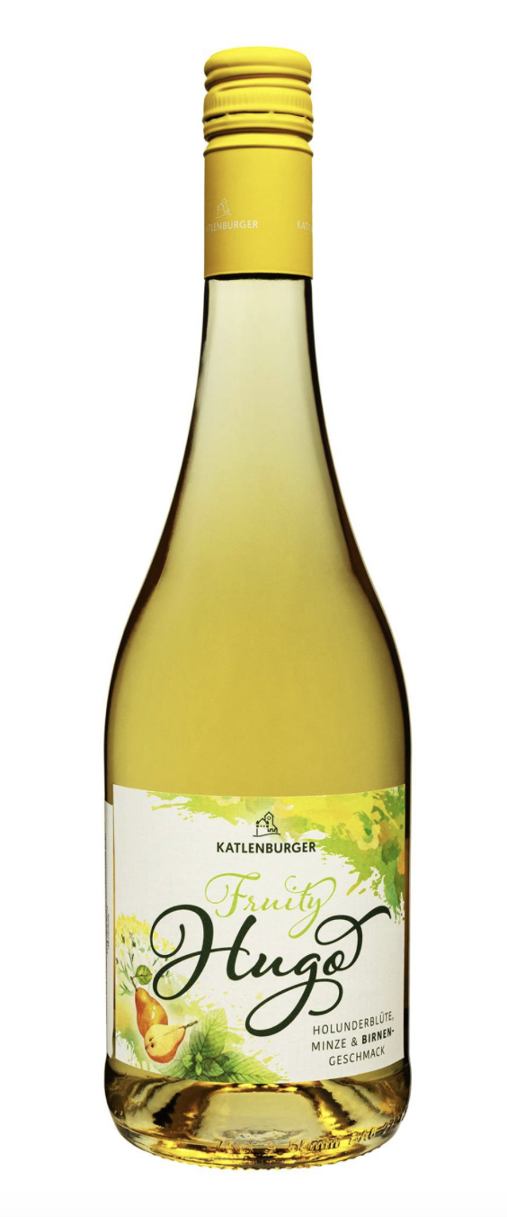 Напій на основі плодово-ягідного вина Fruity Hugo Birnen Cocktail 7% 0.75 л